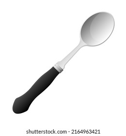 Couleur gris de cuillère inoxydable de céramique de cuisine