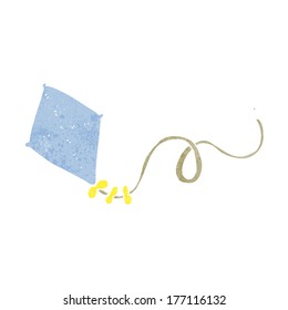 cartoon kite