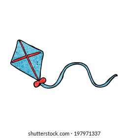 cartoon kite