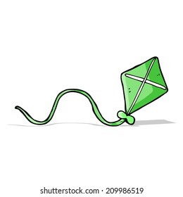 cometa de dibujos animados