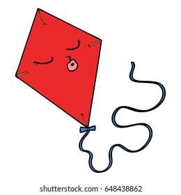 cartoon kite