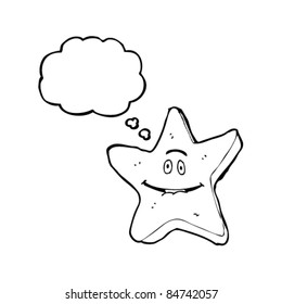 cartoon kitsch star
