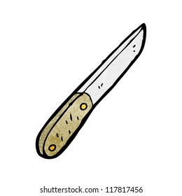 cartoon knife