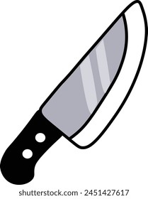 Cartoon knife stock photography and images.