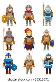 cartoon Knight icon