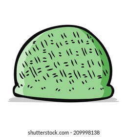 sombrero de punto de dibujos animados