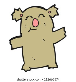 caricatura koala