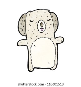 caricatura koala