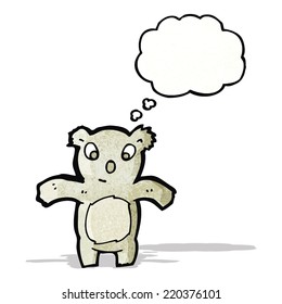 cartoon koala