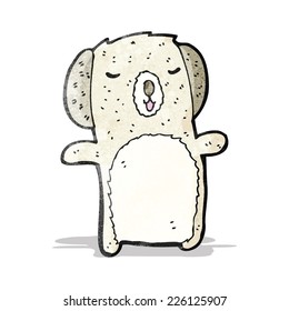 caricatura koala