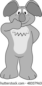 cartoon koala