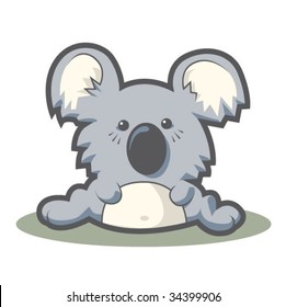 Cartoon Koala Bear