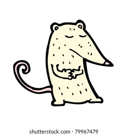 cartoon lab rat