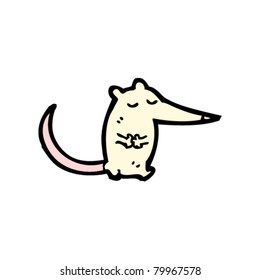 cartoon lab rat