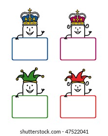 cartoon labels 1