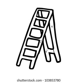 Ladder Drawing Images, Stock Photos & Vectors | Shutterstock