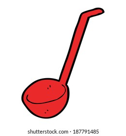 cartoon ladle