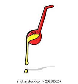  Cartoon-Leiter