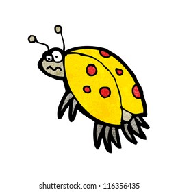 caricatura ladybird