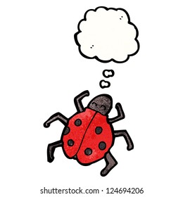 cartoon ladybird