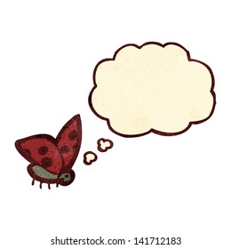 caricatura ladybird