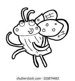 cartoon ladybug