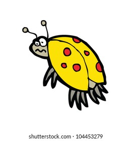 cartoon ladybug