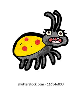cartoon ladybug