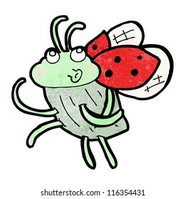 cartoon ladybug