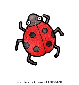 Cartoon-Ladybug