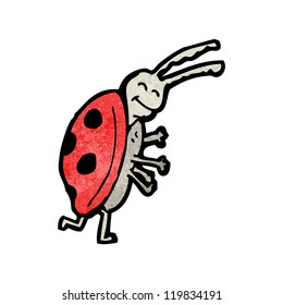 cartoon ladybug
