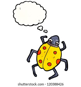 cartoon ladybug