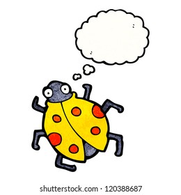 cartoon ladybug