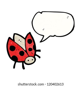 cartoon ladybug