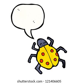 caricatura ladybug