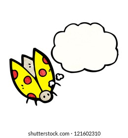 caricatura ladybug