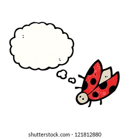 cartoon ladybug