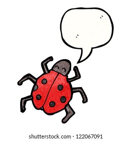 cartoon ladybug