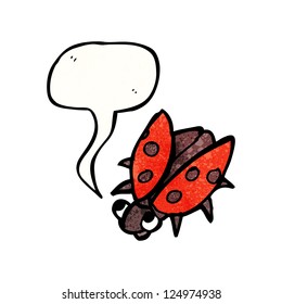cartoon ladybug