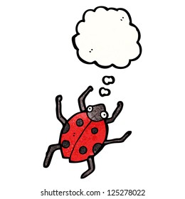 cartoon ladybug