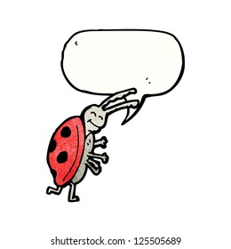 cartoon ladybug