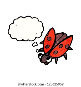 cartoon ladybug