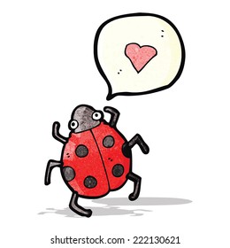 cartoon ladybug