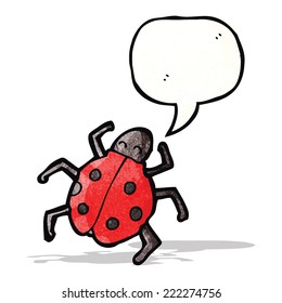 cartoon ladybug