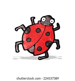 cartoon ladybug