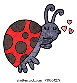 cartoon ladybug