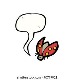 cartoon ladybug