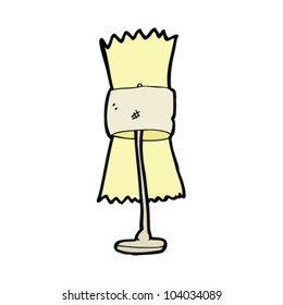 lámpara de dibujos animados
