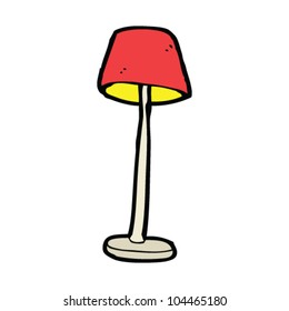 lámpara de dibujos animados