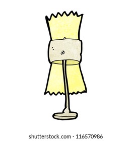 Cartoon-Lampe
